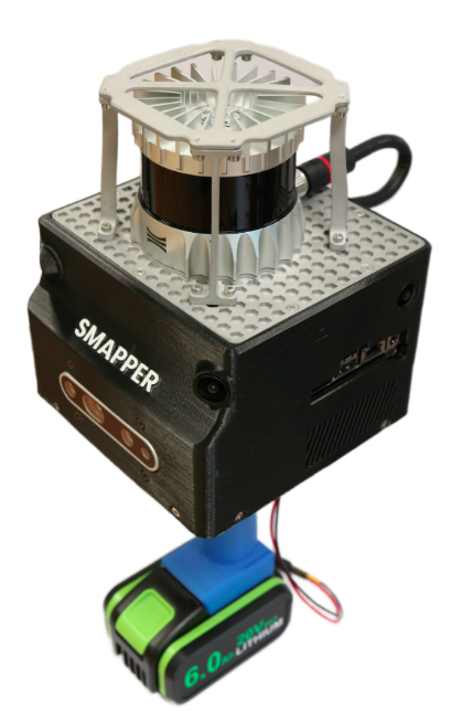 SMapper sensor rig